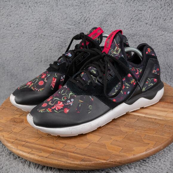 Adidas Tubular AF6278 Flower Floral Print Running Shoes Womens Size 10 - Picture 3 of 9